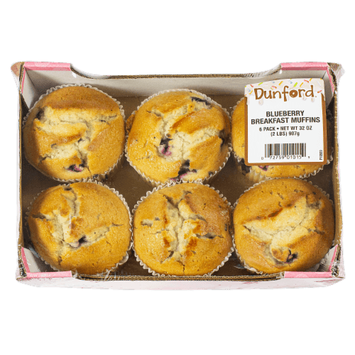 Dunford Blueberry Breakfast Muffins