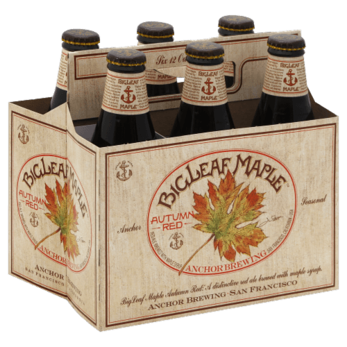 Anchor Brewing Ale, Big Leaf Maple, Autumn Red