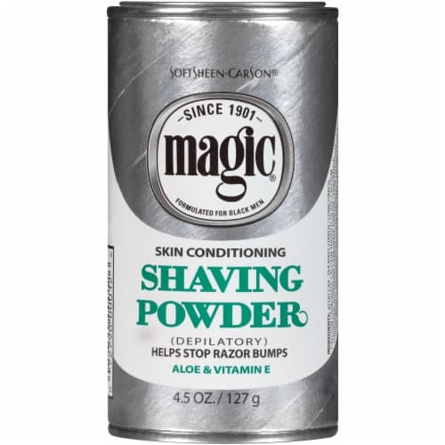 Magic Skin Conditioning Depilatory Shaving Powder