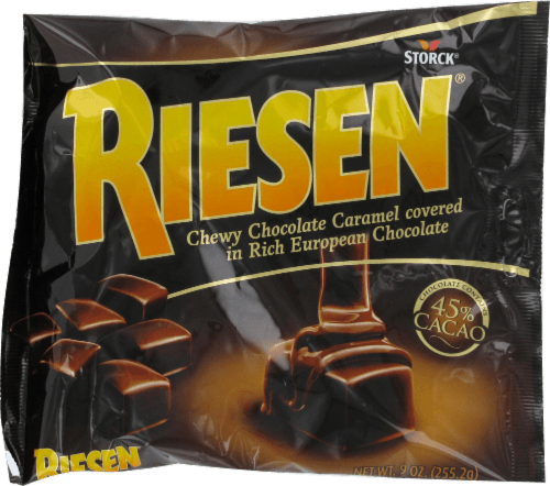 Riesen Caramel, Chewy Chocolate