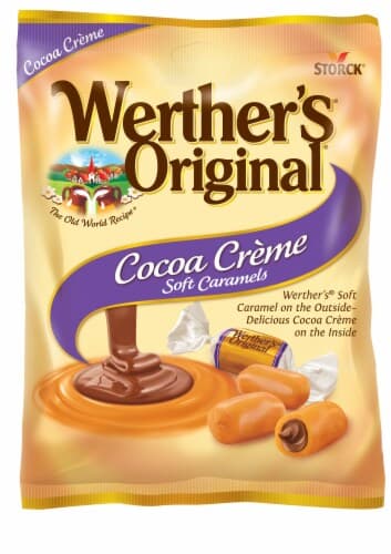Werthers Original Caramels, Soft, Cocoa Creme