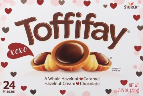 Toffifay Chocolate, Caramel Hazelnut Cream
