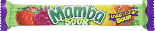 Mamba Fruit Chews, Sour