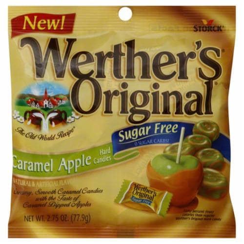 Werther'S Original Caramel Apple Sugar Free Candy