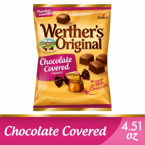 Werther'S Original Chocolate Covered Caramels