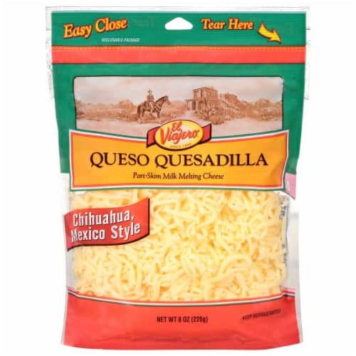 El Viajero Queso Quesadilla Shredded Cheese