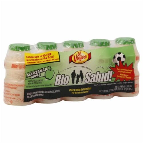 El Viajero Dairy Beverage, Cultured, Apple