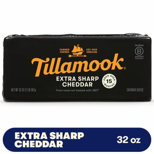 Tillamook Cheese Extra Sharp Cheddar