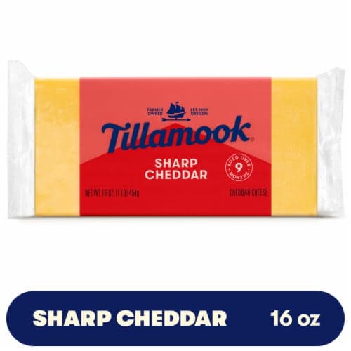 Tillamook Sharp Cheddar Cheese Block