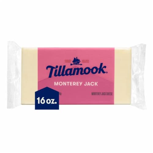 Tillamook Monterey Jack Block Cheese