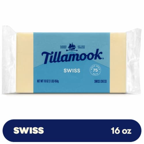 Tillamook Swiss Cheese Block