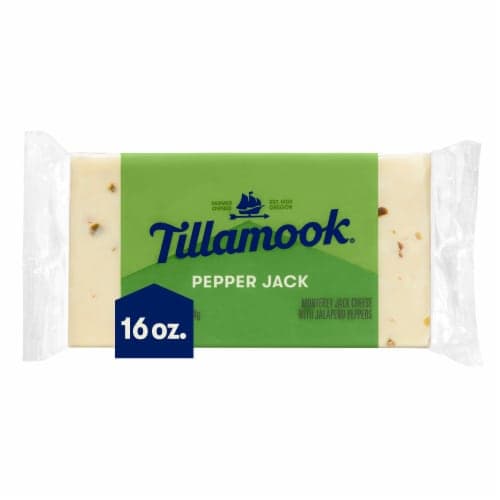 Tillamook Pepper Jack Block Cheese