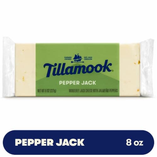 Tillamook Pepper Jack Cheese
