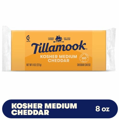 Tillamook Medium Cheddar Kosher