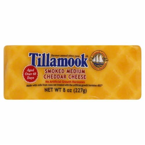 Tillamook Smoked Medium Cheddar Cheese