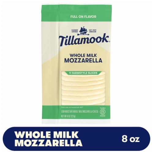 Tillamook Farmstyle Whole Milk Mozzarella Cheese