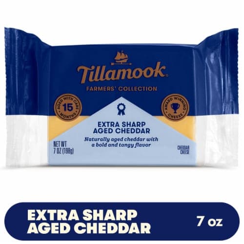 Tillamook Farmers Collection Extra Sharp Cheddar Cheese Block