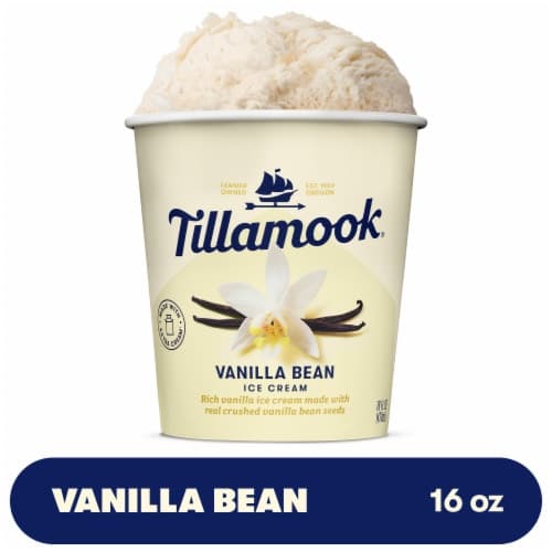 Tillamook Vanilla Bean
