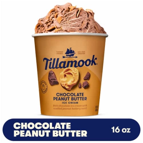 Tillamook Chocolate Peanut Butter