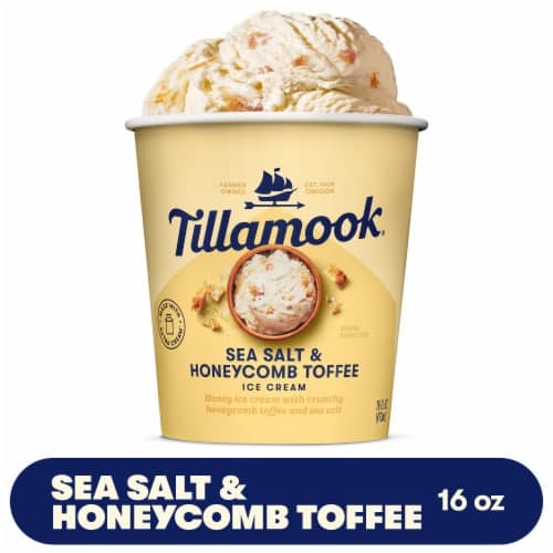 Tillamook Sea Salt & Honeycomb