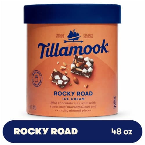 Tillamook Rocky Road Ice Cream