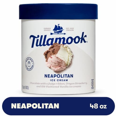 Tillamook Neapolitan Premium Ice Cream
