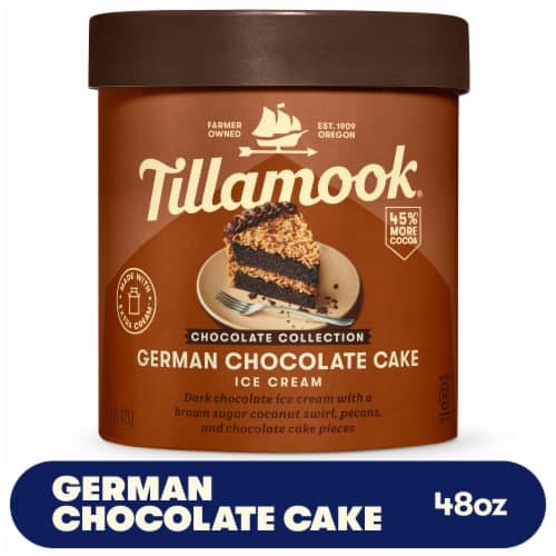 Tillamook German Chocolate Cake Ice Cream
