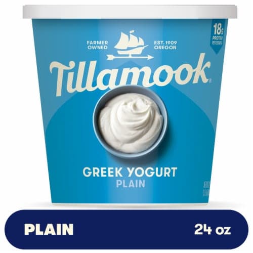 Tillamook Greek Yogurt Plain & Simple