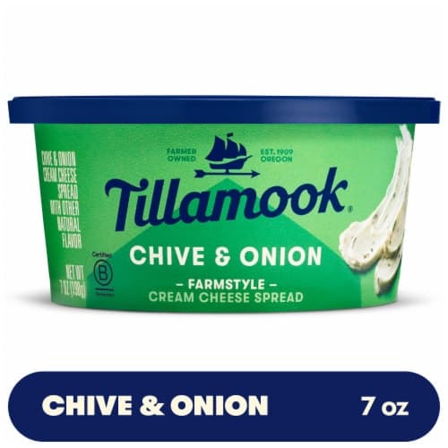 Tillamook Chive And Onion Cream Cheese Spread
