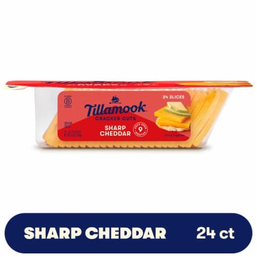 Tillamook Sharp Cheddar Cracker Cut