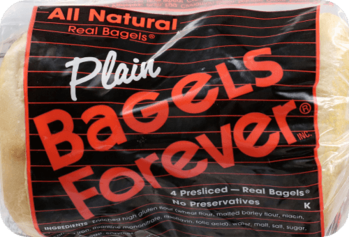 Bagels Forever Plain