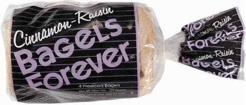 Bagels Forever Cinnamon Raisin Bagels