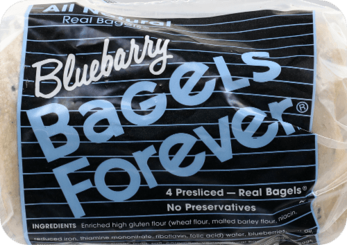 Bagels Forever Blueberry Bagels
