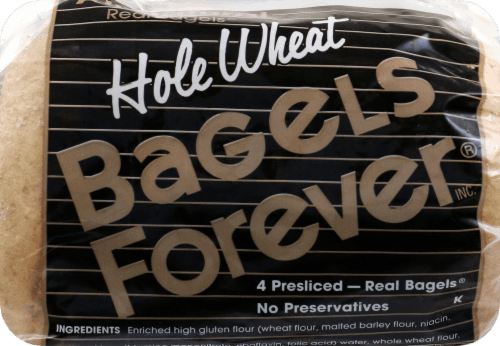 Bagels Forever Whole Wheat Bagels