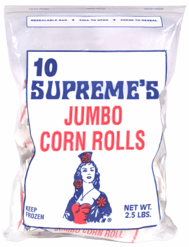 Supreme Jumbo Tamales Corn Roll Tamales