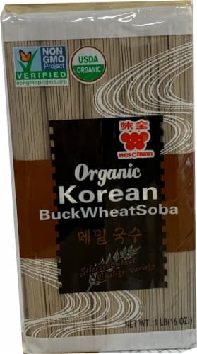 Wei Chuan Organic Korean Buck Wheat Soba