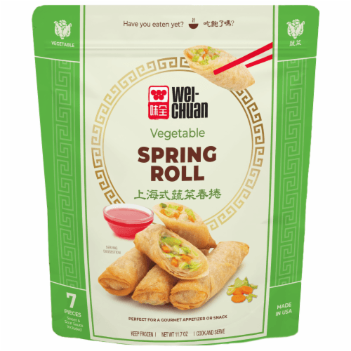 Wei-Chuan Vegetable Spring Rolls
