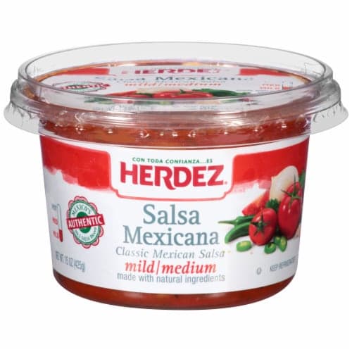 Herdez Mild-Medium Salsa Mexicana
