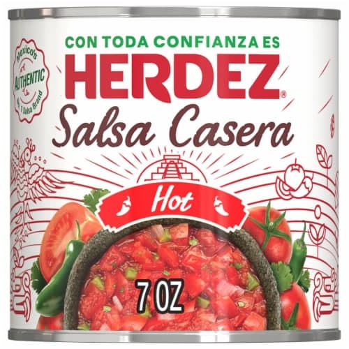 Herdez Salsa Casera Hot