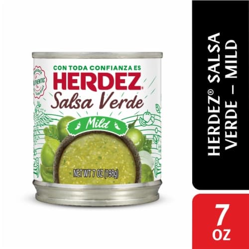 Herdez Salsa Verde, Tray