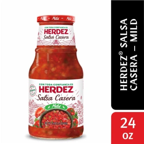 Herdez Salsa Casera Mild Jar