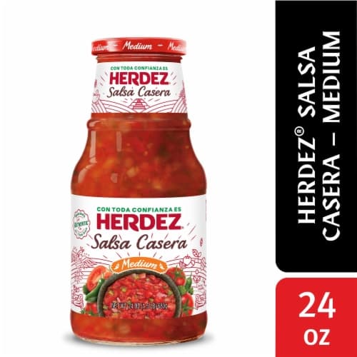 Herdez Salsa Casera Medium Jar