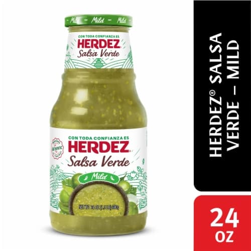 Herdez Salsa Verde Jar