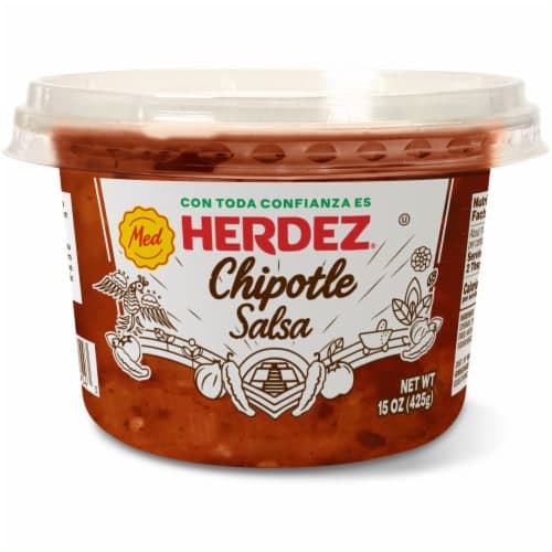 Herdez  Chipotle Medium Salsa