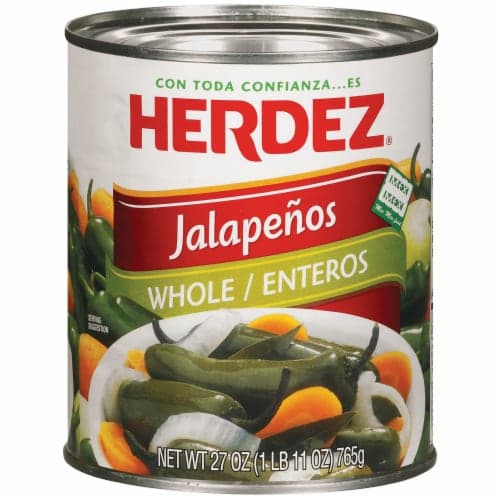 Herdez Jalapenos, Whole