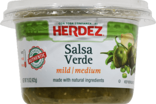 Herdez Mild-Medium Salsa Verde