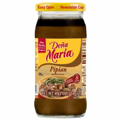Dona Maria Sauce Mexican Pipian Jar