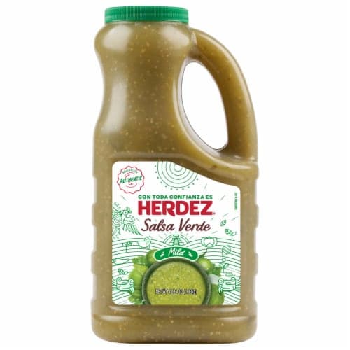 Herdez Salsa Verde Medium Gallon