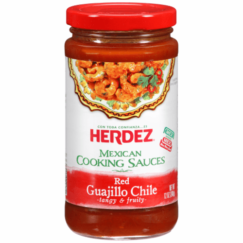 Herdez Cooking Sauces, Mexican, Red Guajillo Chile