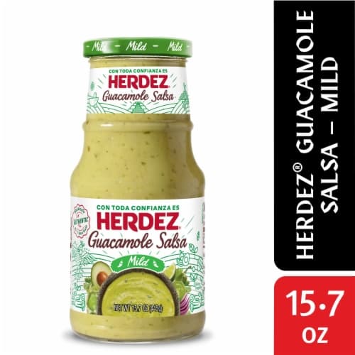 Herdez Guacamole Salsa Mild